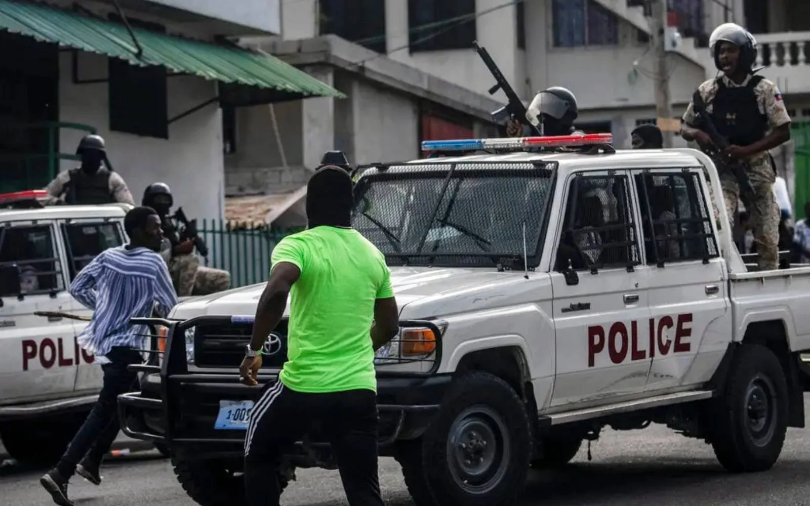 Armed men attack Haiti hospital as violence shows no signs of abating