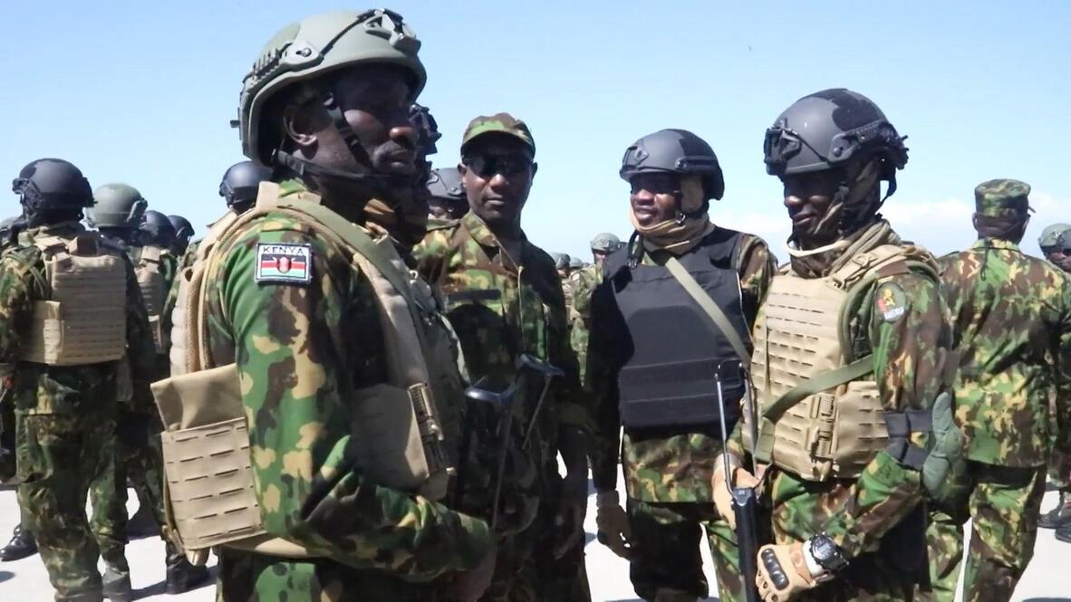 Kenya honours fallen officers as state pledges full support to families