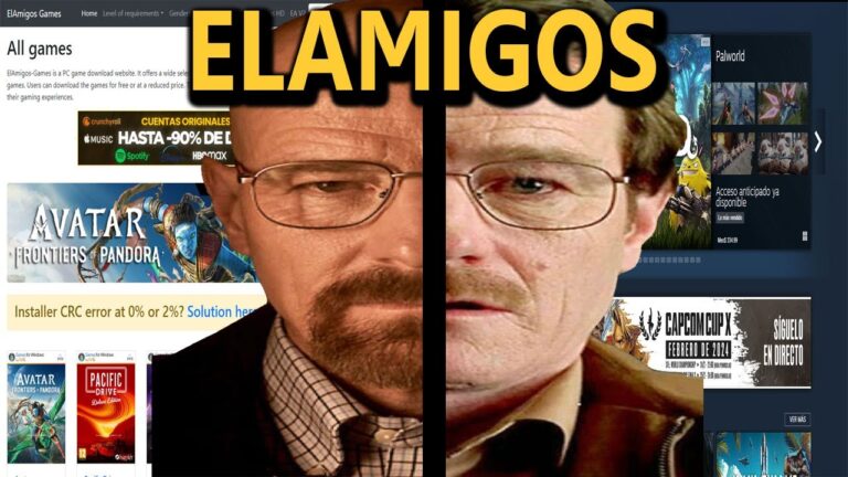 What Makes ElAmigos a Go-To Source for Gamers?