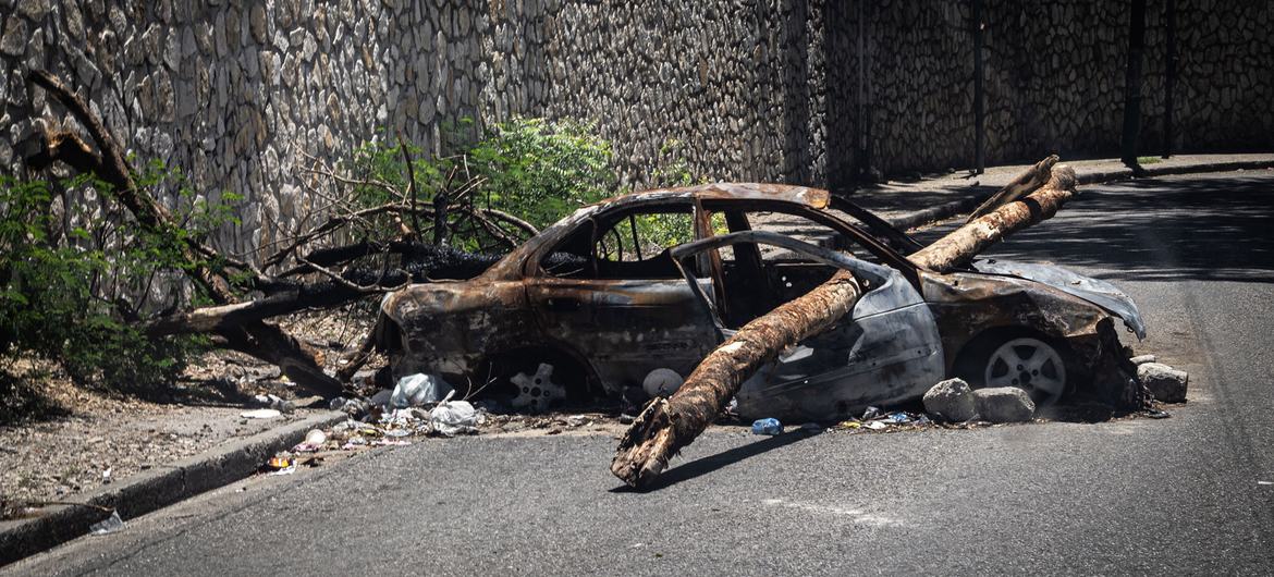 Over 5,600 people lost their lives to gang violence in Haiti last year