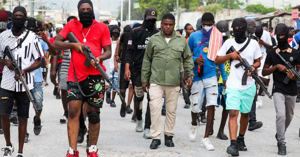 UN migration agency says gang violence in Haiti leads to tripling of internally displaced people
