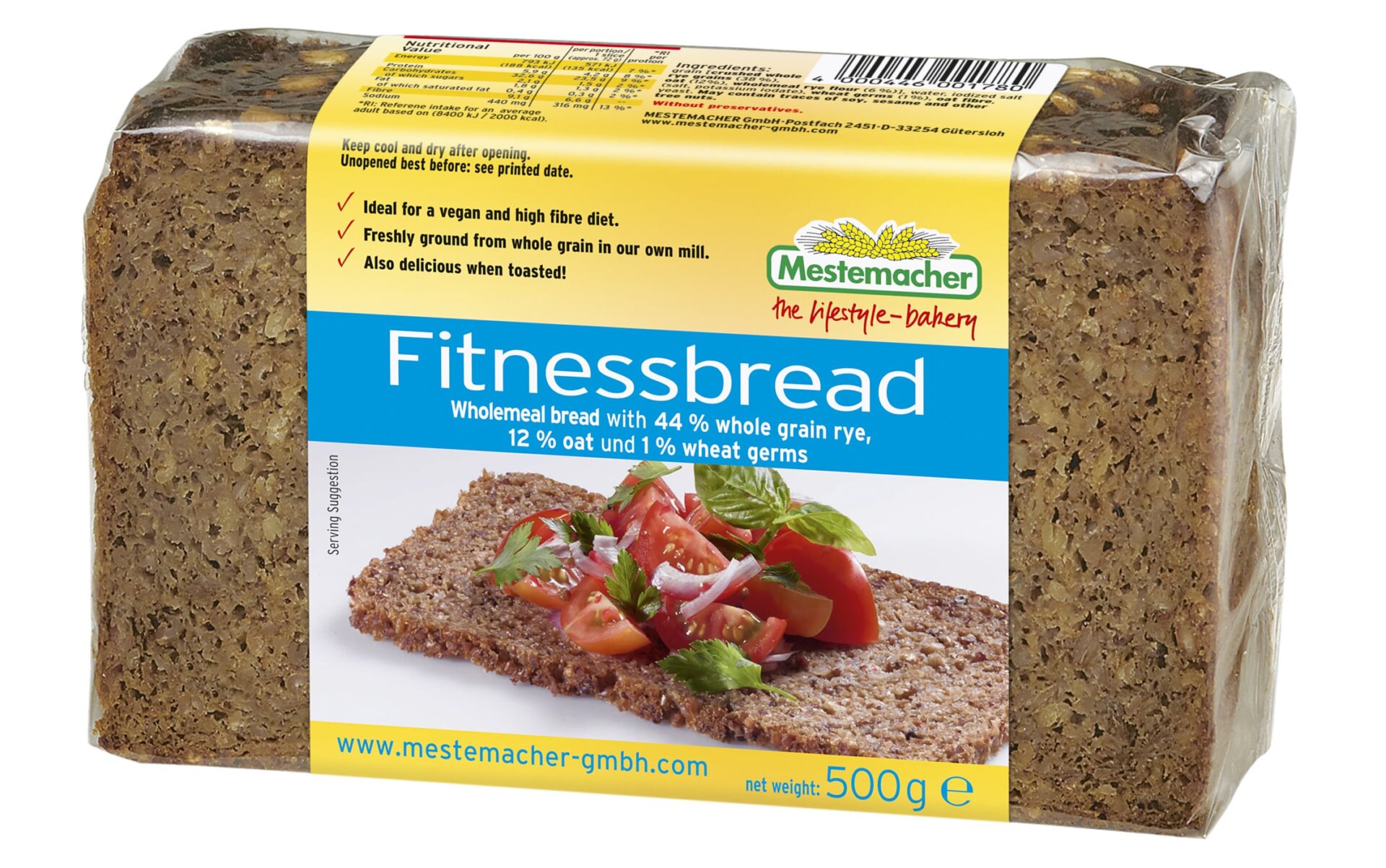 Mestemacher Protein Bread 44023: A Nutrient-Packed Option for Health-Conscious Consumers Mestemacher Protein Bread 44023: A Nutrient-Packed Option for Health-Conscious Consumers
