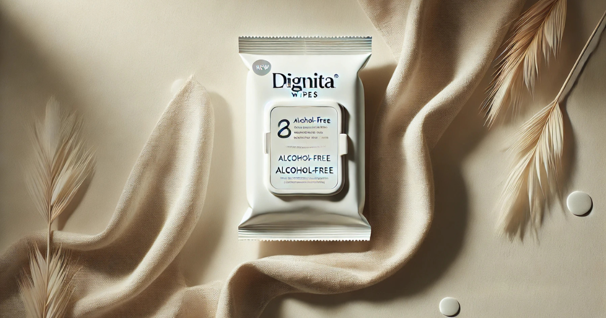 Do Dignita Wipes have any Alcohol?