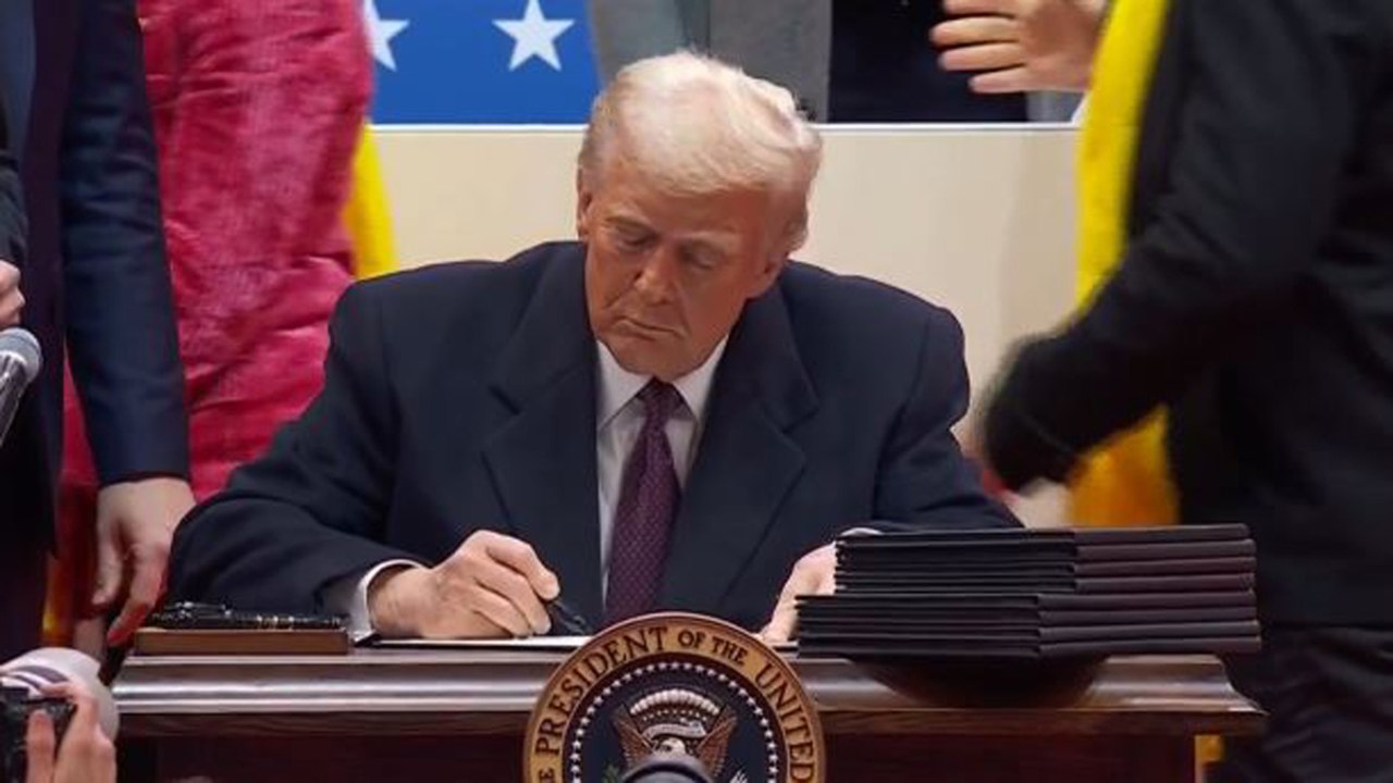 Markets sink as Trump’s tariffs roil global trading system