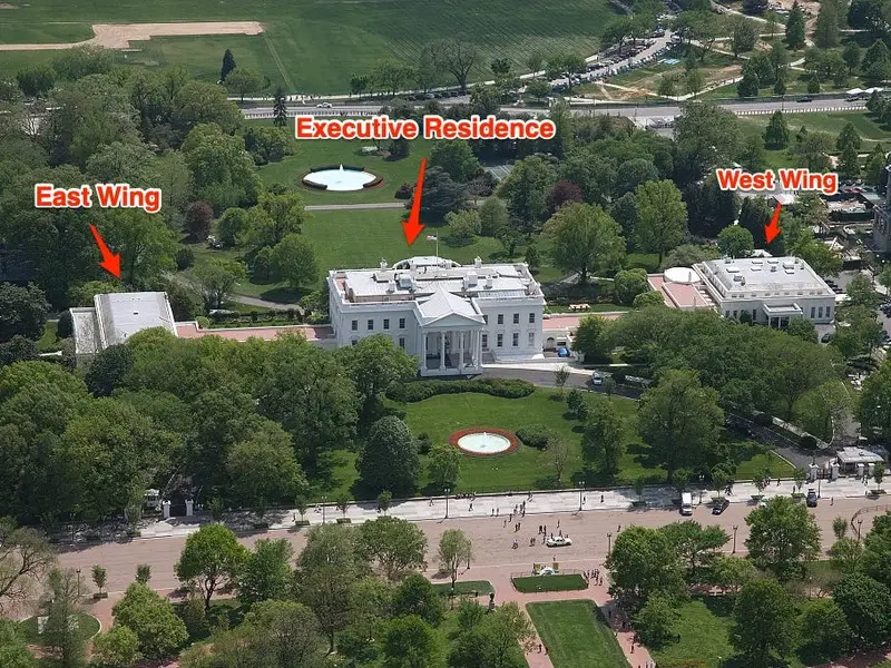 White House West Wing Office Map: Who Sits Closest to Trump?