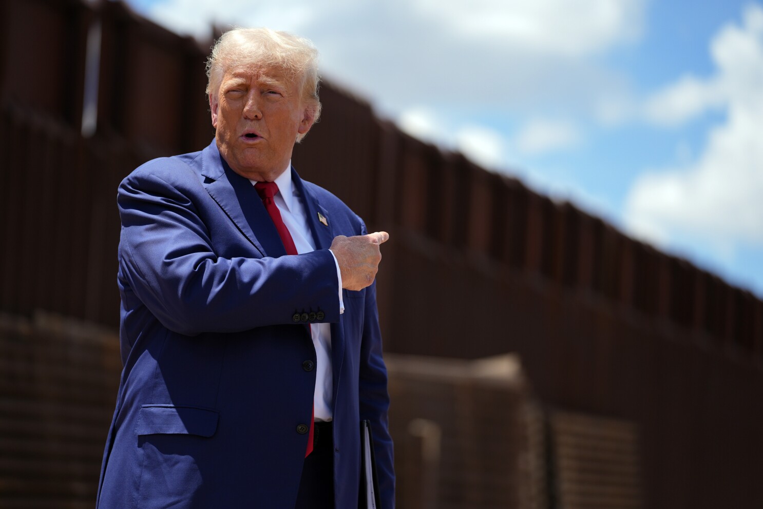 Trump administration permitted by judge to require registration of everyone in the U.S. illegally