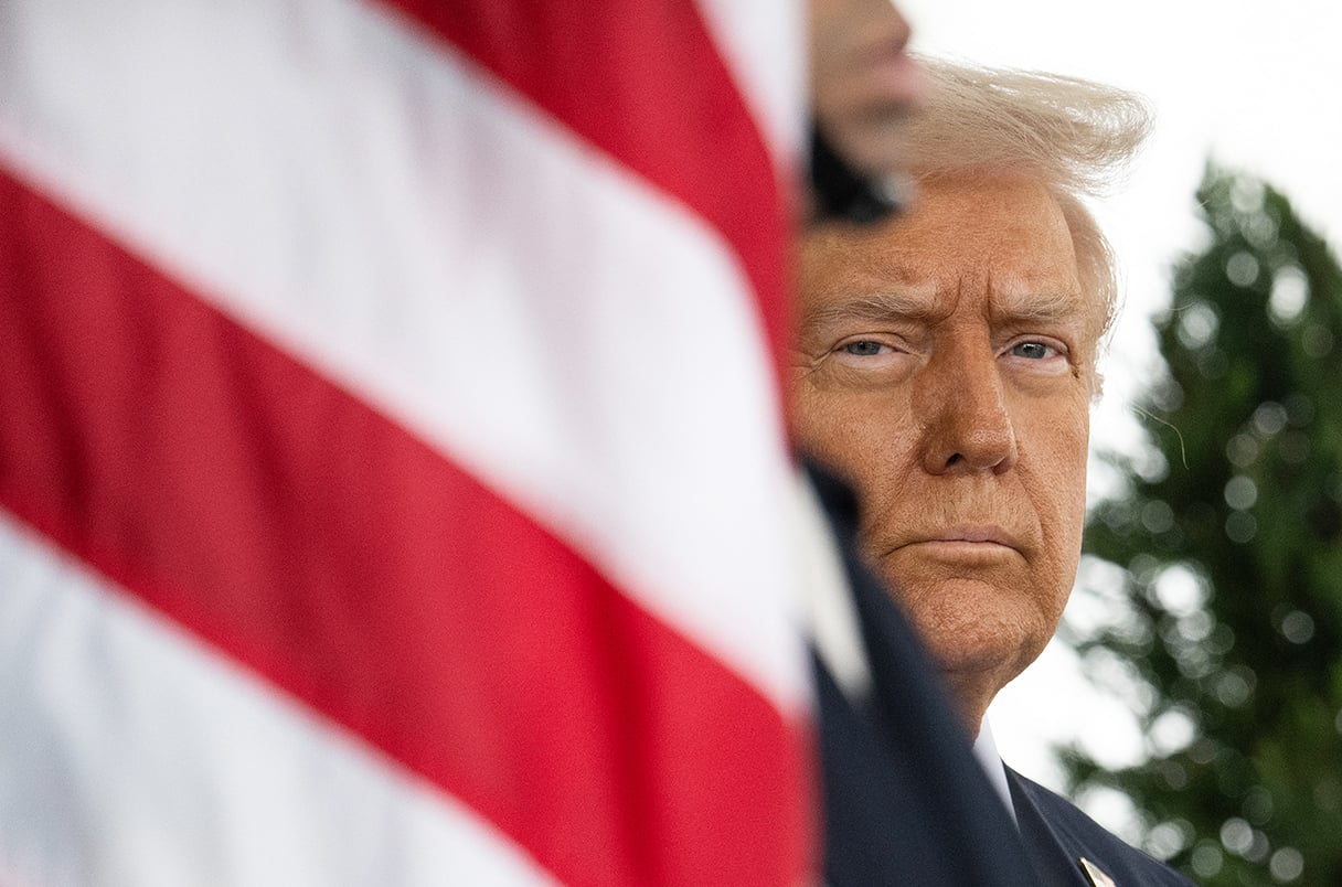 Tracking Public Opinion of Trump’s Washington