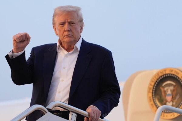Trump denounces court’s ‘political’ tariff decision, calls on Supreme Court to act quickly Trump denounces court’s ‘political’ tariff decision, calls on Supreme Court to act quickly