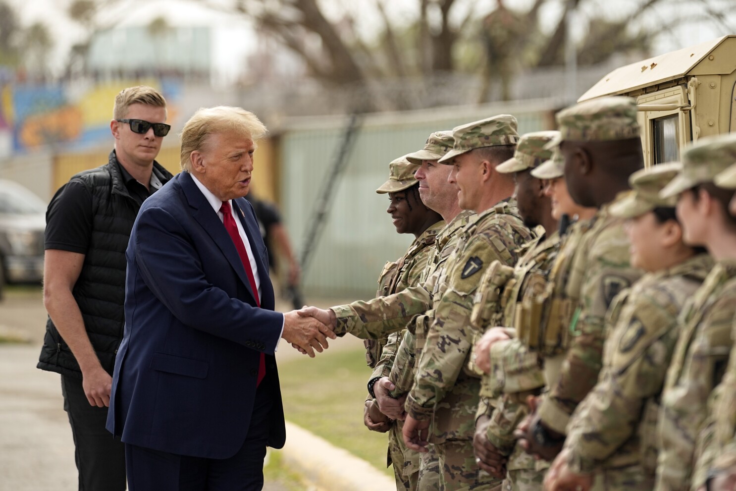 House Democratic veterans back moves to limit Trump’s military authority