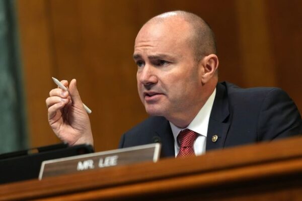 Mike Lee Draws Outrage for Posts Blaming Minnesota Assassination on Far Left
