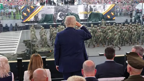 Trump team claims 250,000 watched military parade. ‘No Kings’ events drew 4 million