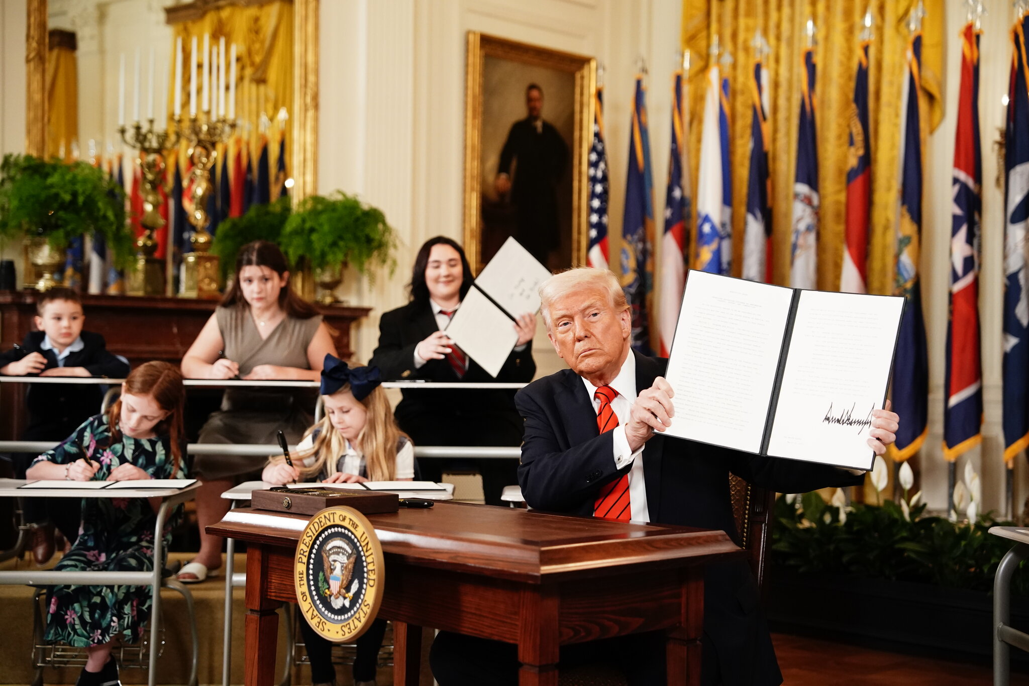 Terrifying new Trump ‘order’ rocks the US