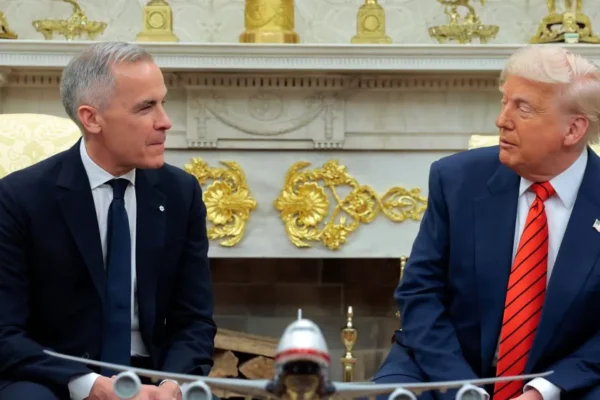 Carney says a U.S. trade deal without some tariffs is unlikely