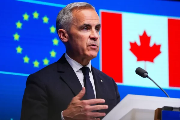 Trade talks with U.S. resumed on Monday morning, says Carney Trade talks with U.S. resumed on Monday morning, says Carney
