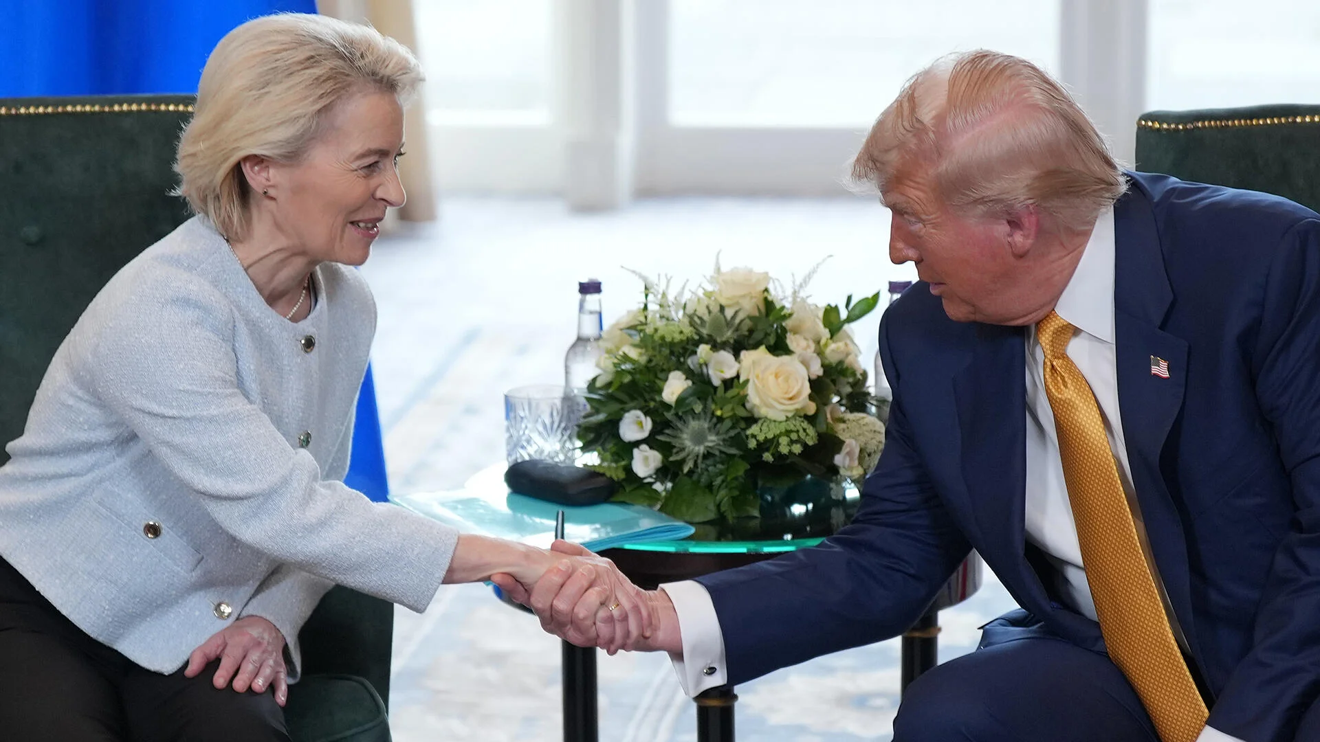 Trump says U.S. has reached trade deal with European Union as Aug. 1 deadline loomed