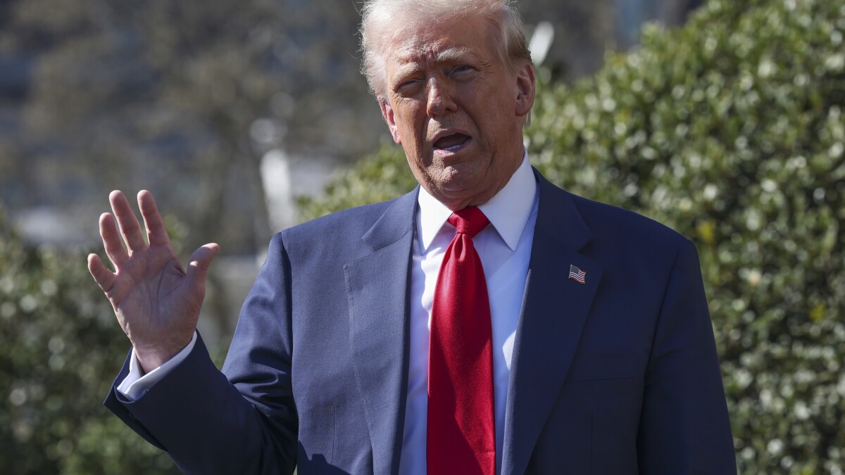 Trump will visit a remote immigration detention site in the Florida Everglades