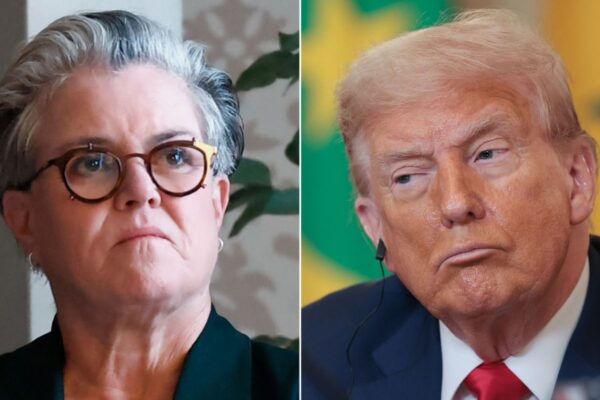 Trump says he’s considering revoking Rosie O’Donnell’s citizenship, reigniting decades-long feud