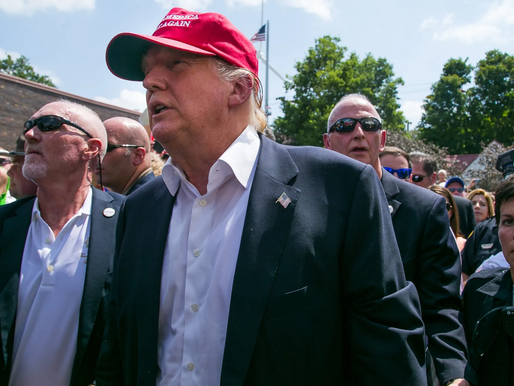 Trump will kick off a yearlong celebration of America’s 250th anniversary with event in Iowa