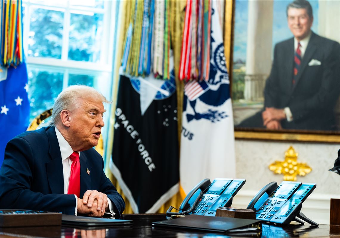 Trump trumpets deal giving US a 10% stake in downtrodden Intel
