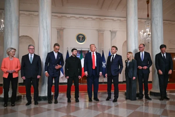 Trump plans Zelenskyy-Putin meeting after European leaders visit White House